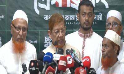 স্বরাষ্ট্রমন্ত্রীর বক্তব্য ভারতীয় মন্ত্রীদের মতো: জামায়াত