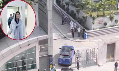 এভায়ারকেয়ার পৌঁছালেন জুবাইদা রহমান