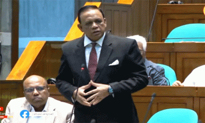 ৫০০ ও ১০০০ টাকার নোট সাময়িক  বাতিলের প্রস্তাব খোকনের