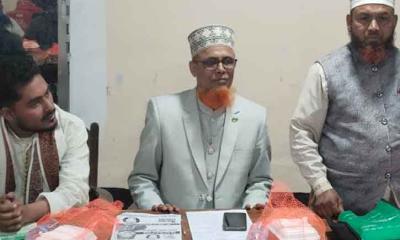 মান্দায় ১০ দলীয় জোটের মতবিনিময় সভা