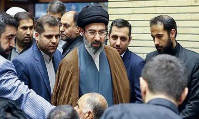 খামেনির ছেলে মোজতবা হলেন ইরানের নতুন সর্বোচ্চ নেতা