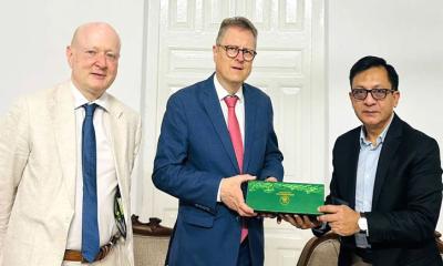 বাংলাদেশকে বিনিয়োগ ও জ্বালানি সহযোগিতা বাড়াতে আগ্রহী জার্মানি