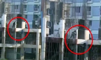 কার্নিশে ঝুলে থাকা তরুণকে গুলির ঘটনা ২৮ জুন রায়