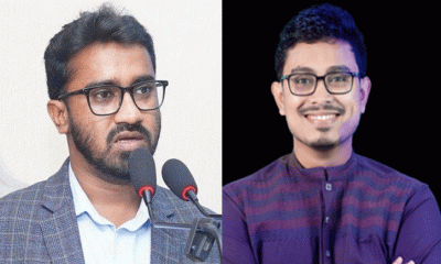 সাদিক কায়েম ডাকসু ভিপি পদে থাকার নৈতিকতা হারিয়েছে: রাশেদ খাঁন