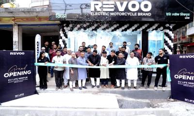 ইলেকট্রিক বাইকের কার্যক্রম সম্প্রসারণ করল রিভো বাংলাদেশ