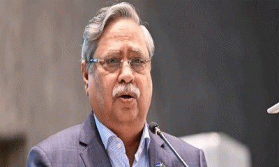 রাষ্ট্রপতি  সাহাবুদ্দিনের পদত্যাগ