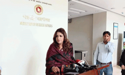 শেখ হা‌সিনার আত্মসমর্পণের সুযোগ নেই