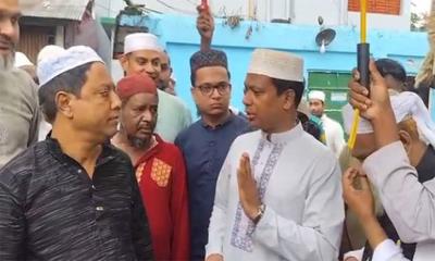 সিলেট শাহপরাণ মাজারের আয়-ব্যয়ে স্বচ্ছতা   ও মাদক বন্ধের নির্দেশ জেলা প্রশাসকের