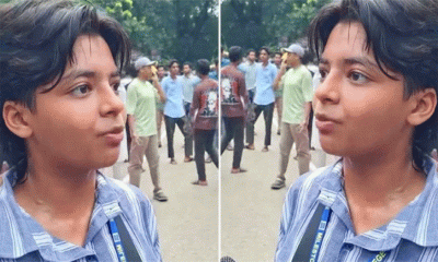 ১২ কোটি শিক্ষার্থীর দায়িত্ব নিয়েছি বক্তব্য দিয়ে ভাইরাল সুহি মাইলস্টোন কলেজের ছাত্রী নয়