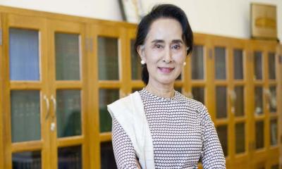 সু চি সুস্থ আছেন, দাবি জান্তা সরকারের