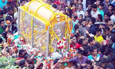 তাজিয়া মিছিল ঘিরে হামলার শঙ্কা নেই: ডিএমপির কমিশনার