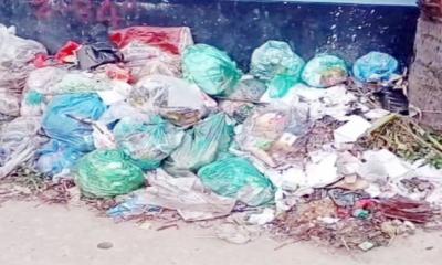 বর্জ্যে ভাগাড়ে পরিণত তারাবো  পৌরসভা, বাড়ছে জনভোগান্তি