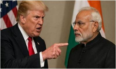 ভারত নয়, এখন সুবিধা পাচ্ছে আমেরিকা    বাণিজ্য নিয়ে ট্রাম্পের নতুন বার্তা