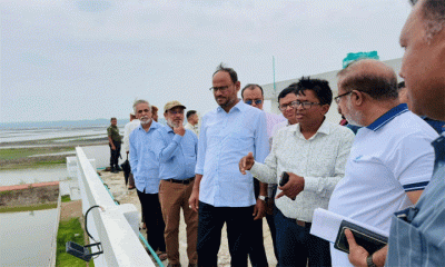 সরকারি চিংড়ি এস্টেটের উন্নয়নে সব  ধরনের সহযোগিতা দেবে সরকার  প্রতিমন্ত্রী