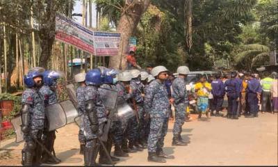 ভোলায় হ্যাঁ ও না ভোটকে কেন্দ্র করে বিএনপি -জামায়াত মুখোমুখি