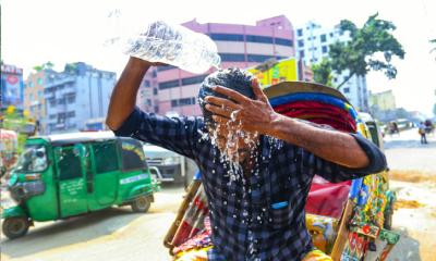দেশের ২৬ জেলায় বইছে তাপপ্রবাহ