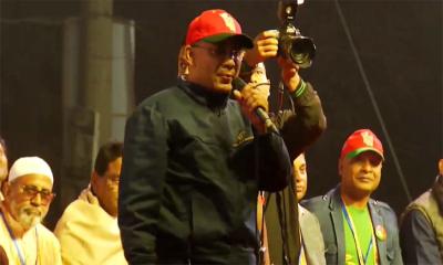 গণভোটে হ্যাঁ-এর পক্ষে রায় দেবেন : তারেক রহমান