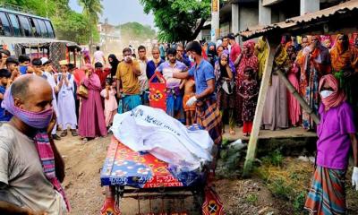 ঝিনাইদহে ভাড়া বাসা থেকে যুবকের অর্ধগলিত মরদেহ উদ্ধার