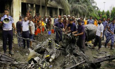 এক মাস লড়াই করে না ফেরার দেশে মাইলস্টোন শিক্ষার্থী তাসনিয়া