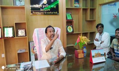 নির্বাচন চায় না যারা, তারা গণতন্ত্রের শত্রু: সাইদুর রহমান বাচ্চু
