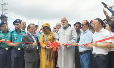 খুলে দেওয়া হলো ঢাকা বাইপাস এক্সপ্রেসওয়ের ১৮ কিলোমিটার