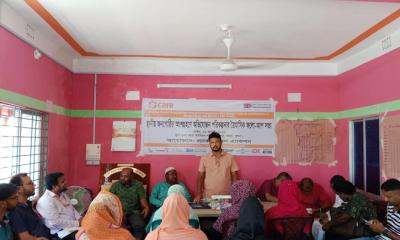 কয়রায় প্র্যাকটিক্যাল অ্যাকশনের ত্রৈমাসিক সভা অনুষ্ঠিত