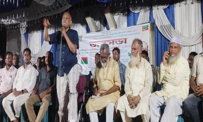 দেশের টাকা দুনীতি করে বেগম পাড়ায বাড়ি বানিয়েছে আওয়ামী নেতারা