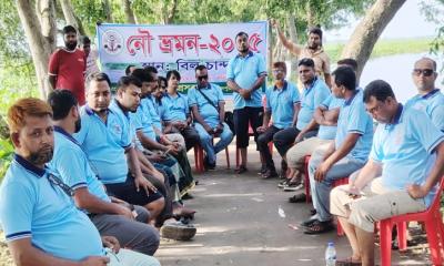 মুকসুদপুর প্রেসক্লাবের আয়োজনে নৌ ভ্রমণ অনুষ্ঠিত