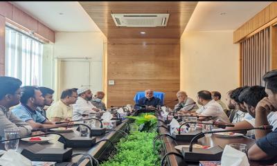 চার অনুষদের ক্লাস-পরীক্ষা চালুর দাবি ও কম্বাইন্ড ডিগ্রি নিয়ে পৃথক দুই বৈঠক বাকৃবিতে