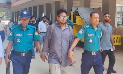 রুয়েটে ক্লাস করতে এসে আটক নিষিদ্ধ ছাত্রলীগ নেতা