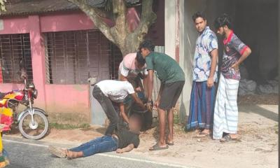 সিরাজগঞ্জে মোটরসাইকেল দুর্ঘটনায় দুজন আহত, একজনের অবস্থা আশঙ্কাজনক