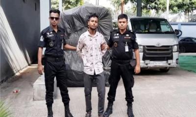 সোনারগাঁয়ে রাকিব হত্যা মামলার প্রধান আসামি সুটার মাসুদ র‍্যাব-১১হাতে আটক