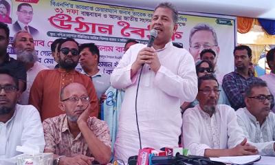 সরকার আসে সরকার যায় কৃষকের ভাগ্যের কোন পরিবর্তন হয় না-শহিদুল ইসলাম বাবুল