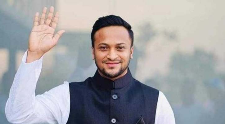 আওয়ামী লীগেই থাকতে চান সাকিব