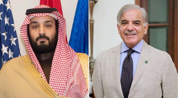 সৌদি যুবরাজের সঙ্গে যে আলাপ হলো পাকিস্তানের প্রধানমন্ত্রীর