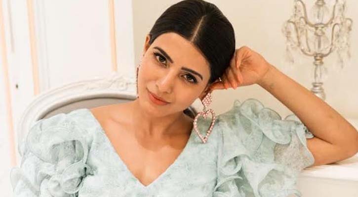 নতুন বছরে যে পরিকল্পনা সামান্থার