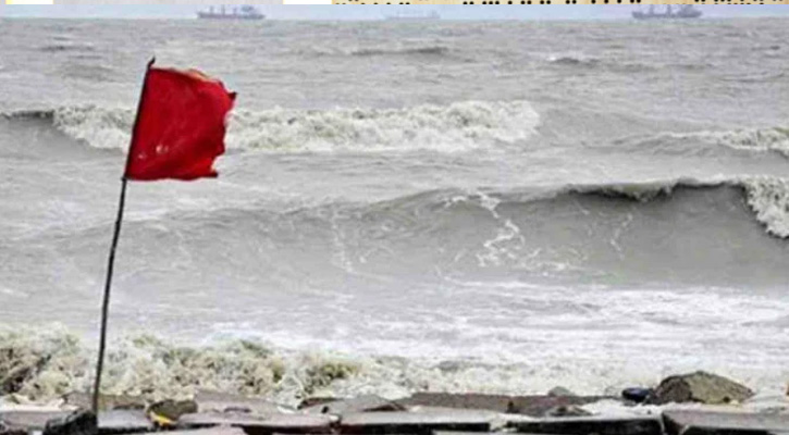 চার সমুদ্রবন্দরকে ৩ নম্বর স্থানীয় সতর্ক সংকেত