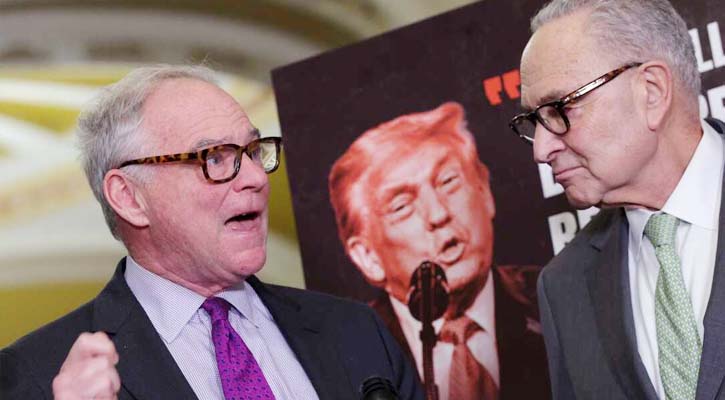 ইরানে যুক্তরাষ্ট্রের অভিযানের পক্ষে ভোট দিল মার্কিন সিনেট