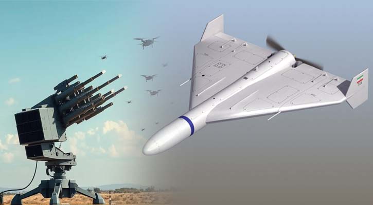 ইউক্রেনে আতঙ্ক ছড়িয়ে এবার মধ্যপ্রাচ্যে শাহেদ-১৩৬