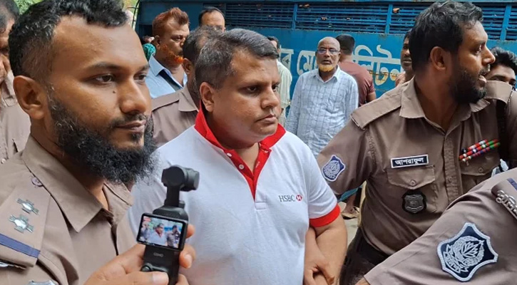 আলোচিত রিজেন্ট সাহেদের এক বছরের কারাদণ্ড