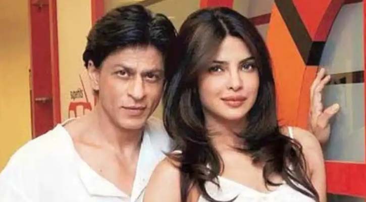 প্রিয়াঙ্কার সঙ্গে ভুল বোঝাবুঝি নিয়ে যা বললেন শাহরুখ