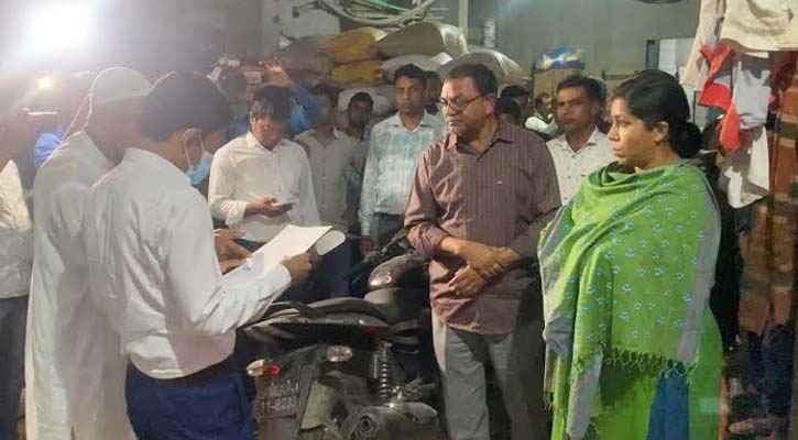 আবাসিক ভবনের নিচতলায় ২৫ হাজার লিটার ডিজেল মজুদ!