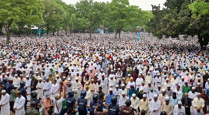 শোলাকিয়া ময়দানে ইতিহাস
