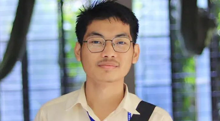 ডাকসু থেকে পদত্যাগ করছেন সর্বমিত্র চাকমা!