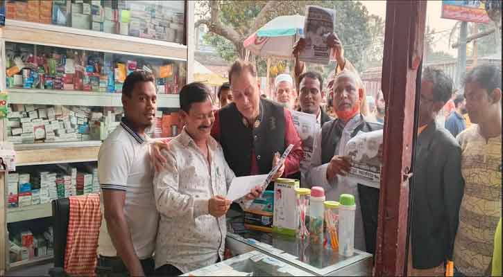 সোনারগাঁয়ের পিরোজপুর ইউনিয়নে ঘোড়া মার্কায় গণসংযোগ, বজলুর রহমান সিআইপির নেতৃত্বে প্রচারণা