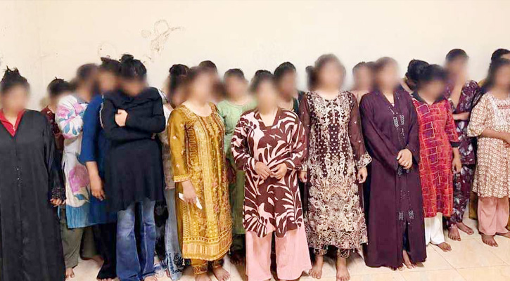 গুলশানে স্পা সেন্টারে অভিযান, গ্রেপ্তার ৫৩