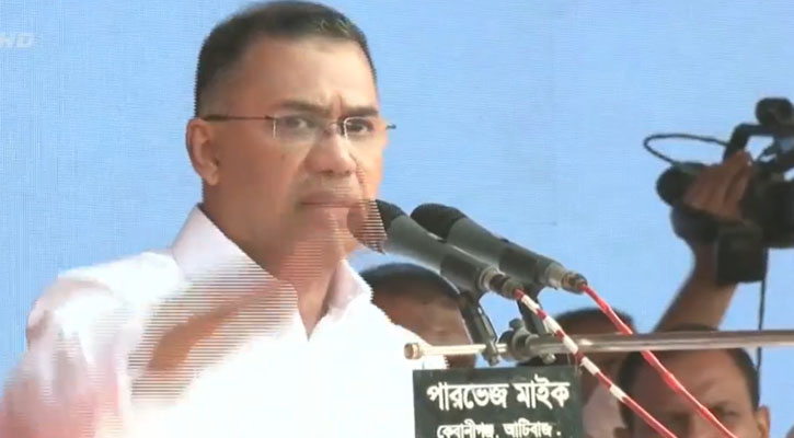 দিল্লি নয়, পিন্ডি নয়, সবার আগে বাংলাদেশ : তারেক রহমান