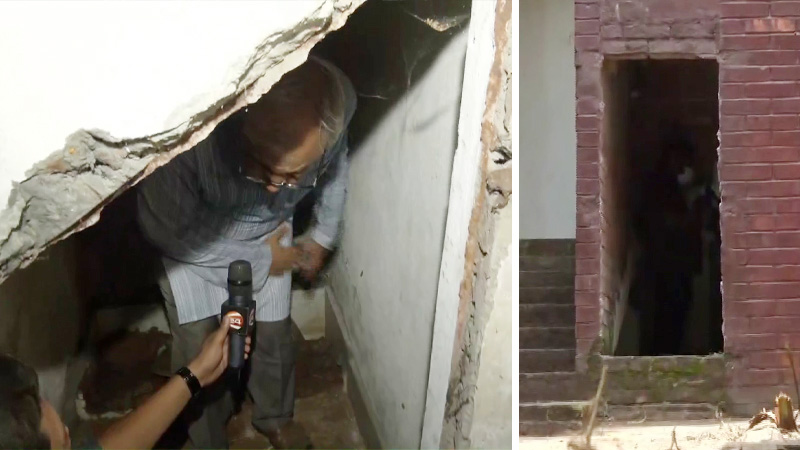 মুরগির খাঁচার মতো আলোহীন বন্দিশালা