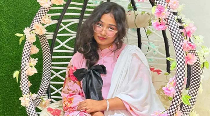 টঙ্গীর নিজ বাসা থেকে গ্রেপ্তার জুলাই যোদ্ধা তাহরিমা