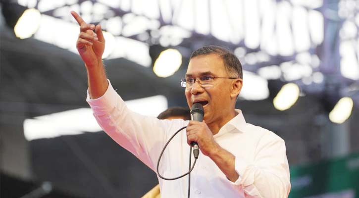 ক্ষমতার দ্বারপ্রান্তে তারেক রহমান